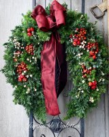 ＜2024'noël'＞限定◇ナチュラルリース  フェーラ シュヴァル ノエル ベリー