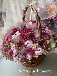 ＜2025’lete＞◇期間限定Price◇ ナチュラルdryアレンジ◇パニエドゥフルール マリー