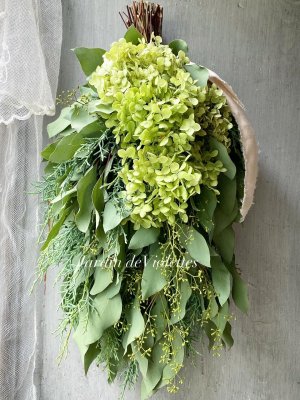 画像2: ＜2025'lete＞夏季限定Price◇ナチュラルスワッグ ジャルダンヴェール 4
