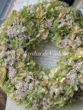 ＜2025’lete＞◇期間限定Price◇ ナチュラルDryリース　オルタンシア デ テ I