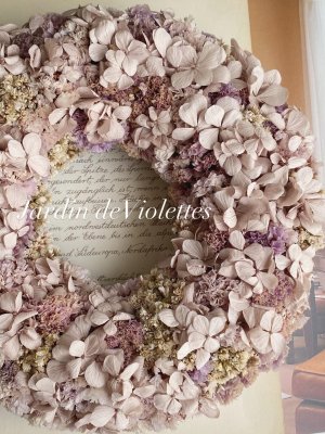 画像1: ＜2025'automne＞限定price◇Dryリース　ジャルダン マカロン シュガー