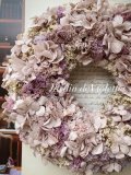 ＜2025'automne＞限定price◇Dryリース　ジャルダン マカロン シュガー