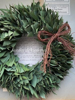 画像3: ＜2025'automne＞限定1点◇ナチュラルDryリース ジャルダン ヴェール