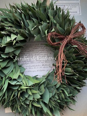 画像2: ＜2025'automne＞限定1点◇ナチュラルDryリース ジャルダン ヴェール