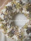 ＜2025'automne＞限定◇Dryリース（大）ラ レコルト ブランシュ