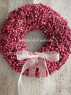 画像2: ＜2025'automne＞限定◇Dryリース ベリーベリー