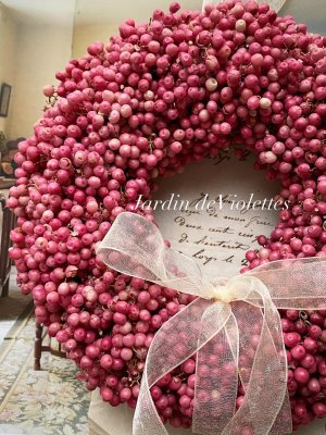 画像1: ＜2025'automne＞限定◇Dryリース ベリーベリー