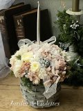＜2025'noël'＞限定◇ナチュラルdryアレンジ  モンドゥ アルジェンテ