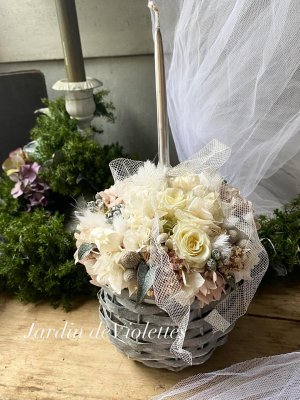 画像2: <2025'noël'>限定◇Dryアレンジ  モンドゥ アルジェンテII