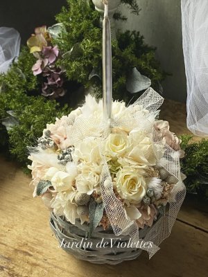 画像1: <2025'noël'>限定◇Dryアレンジ  モンドゥ アルジェンテII