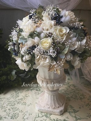 画像1: ＜2025'noël'＞1点限定◇ Dryアレンジ  ペイザージュ アンネジェ