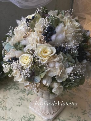 画像2: ＜2025'noël'＞1点限定◇ Dryアレンジ  ペイザージュ アンネジェ