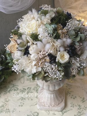 画像4: ＜2025'noël'＞1点限定◇ Dryアレンジ  ペイザージュ アンネジェ