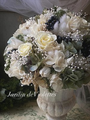 画像3: ＜2025'noël'＞1点限定◇ Dryアレンジ  ペイザージュ アンネジェ