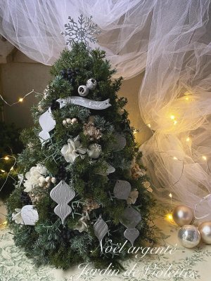 画像3: ＜2025’noël*◆ご予約商品◆発送11月20日〜＞ノエル ツリー2025′コラボ ノエル アルジャンテ