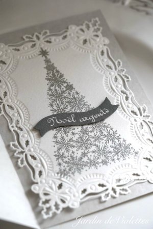 美しいツリーオリジナルカード付き