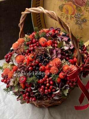 画像3: ＜2025'noël＞限定◇ ナチュラルDryアレンジ  ノエル ベリー