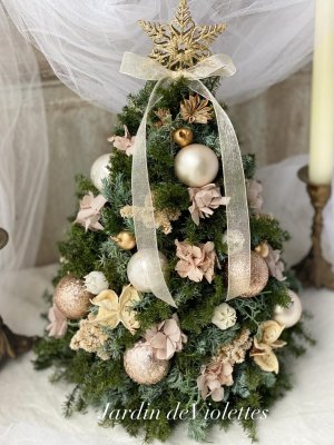 画像2: ＜2025’noël*◆ご予約商品◆発送11月20日〜＞ノエル ツリー2025′ ノエル オーナメント シュガー