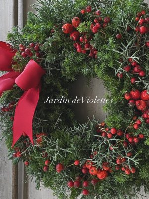 画像2: ＜2025'noël'＞限定◇ナチュラルリース フォレドゥマタン