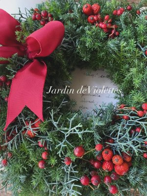 画像3: ＜2025'noël'＞限定◇ナチュラルリース フォレドゥマタン