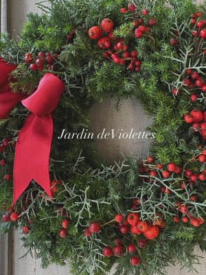 画像1: ＜2025'noël'＞限定◇ナチュラルリース フォレドゥマタン