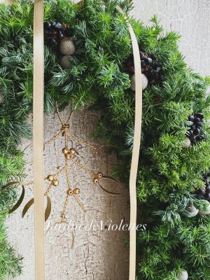 画像3: ＜2025'noël'＞限定◇ナチュラルオーバルリース　 ギ ドール ノエル