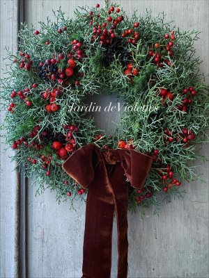 画像4: ＜2025'noël'＞限定◇ナチュラルリース 　ル マタン ドゥ ノエル