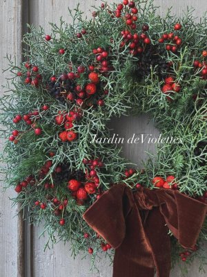 画像3: ＜2025'noël'＞限定◇ナチュラルリース 　ル マタン ドゥ ノエル