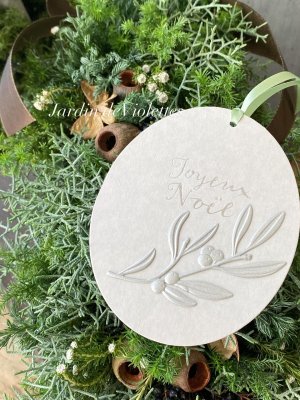 画像3: ＜2025'noël'＞限定◇ナチュラル ガーランド 　ル シュマン ドゥ ラ フォレ1