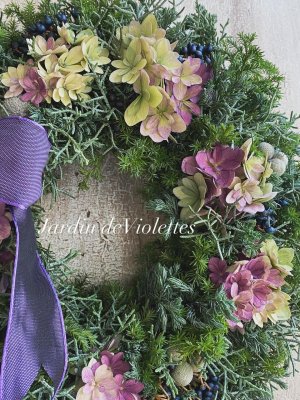 画像3: ＜2025'noël'＞限定◇ナチュラルリース フォレドゥニュイ