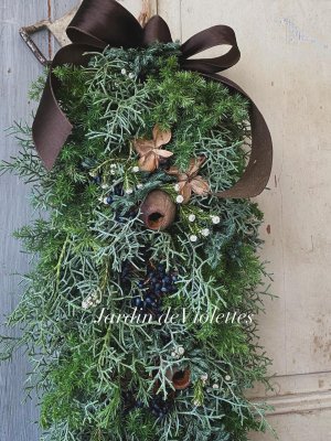 画像2: ＜2025'noël'＞限定◇ナチュラル ガーランド 　ル シュマン ドゥ ラ フォレ2
