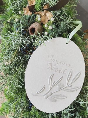 画像3: ＜2025'noël'＞限定◇ナチュラル ガーランド 　ル シュマン ドゥ ラ フォレ2