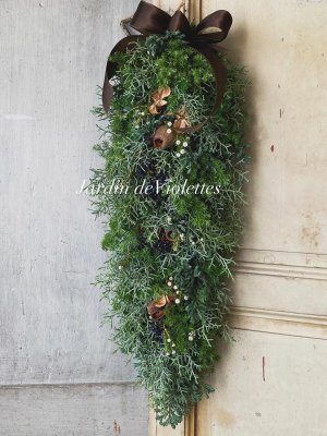 画像1: ＜2025'noël'＞限定◇ナチュラル ガーランド 　ル シュマン ドゥ ラ フォレ2
