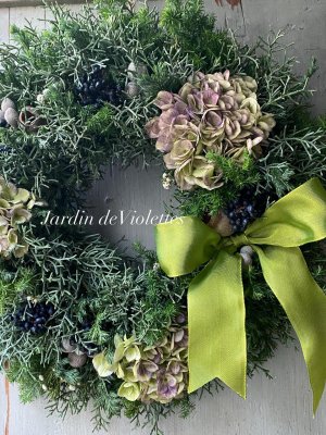 画像2: ＜2025'noël'＞限定◇ナチュラルリース フォレドゥニュイ