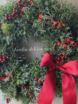 画像3: ＜2025'noël'＞限定◇ナチュラルリース フォレドゥマタン