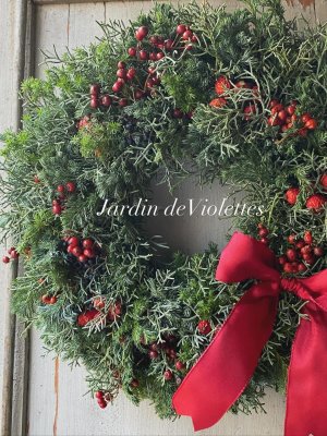 画像2: ＜2025'noël'＞限定◇ナチュラルリース フォレドゥマタン