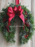 ＜2025'noël'＞限定◇ナチュラルリース  フェーラ シュヴァル ノエル ベリー