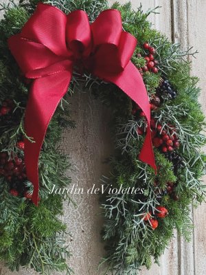 画像3: ＜2025'noël'＞限定◇ナチュラルリース  フェーラ シュヴァル ノエル ベリー
