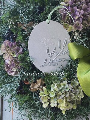 画像3: ＜2025'noël'＞限定◇ナチュラルリース フォレドゥニュイ