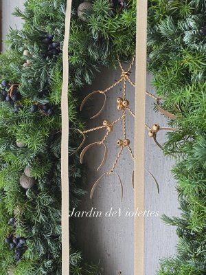 画像3: ＜2025'noël'＞限定◇ナチュラルオーバルリース　 ギ ドール ノエル 1