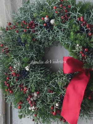 画像2: ＜2025'noël'＞限定◇ナチュラルリース フォレドゥマタン