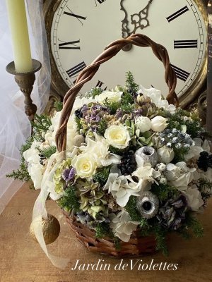 画像3: ＜2025'noël＞限定◇ Dryアレンジ  ペイザージュアンネジュ